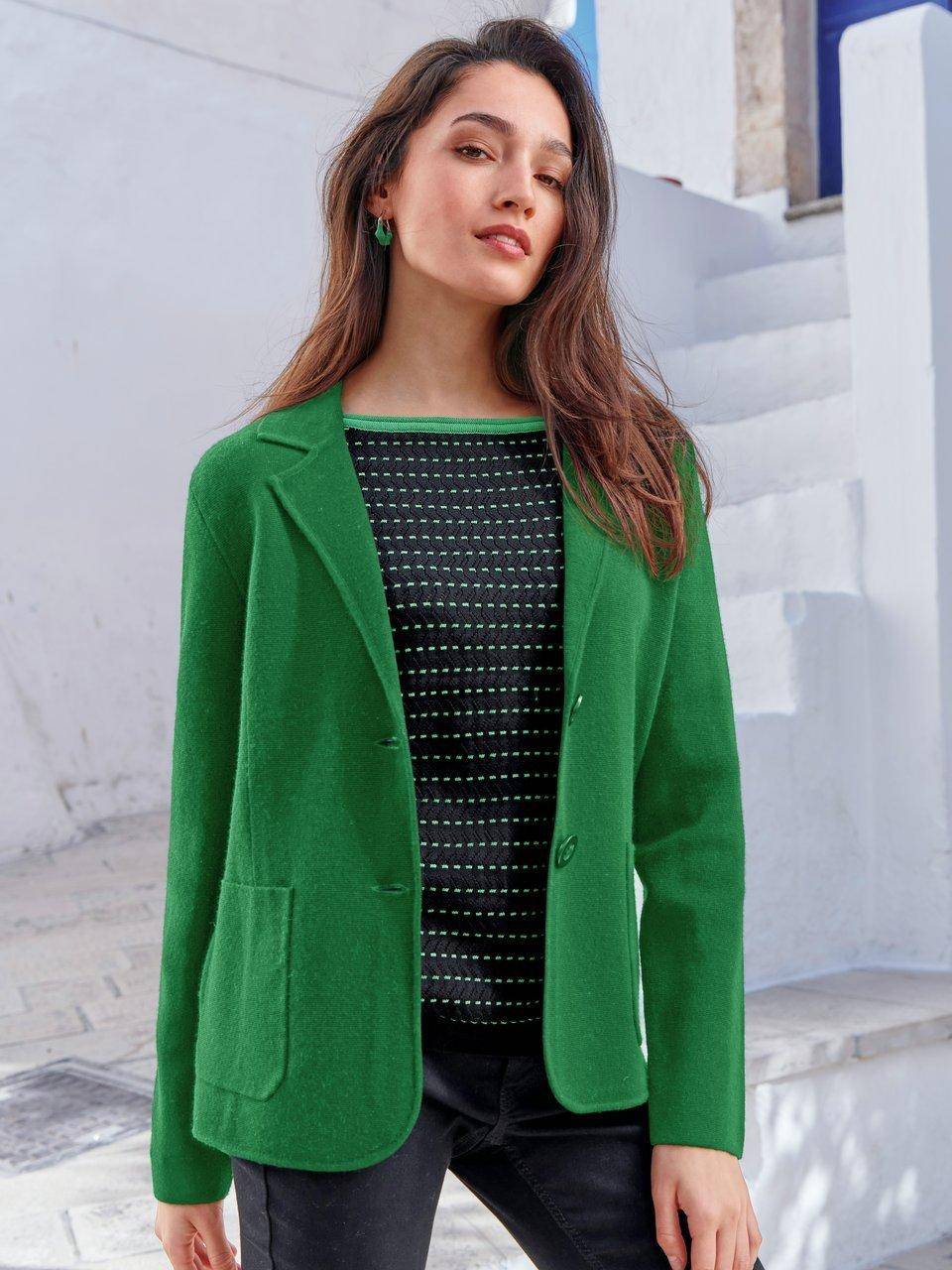 mayfair by Peter Hahn Strickblazer Discount Store für neue Produkte