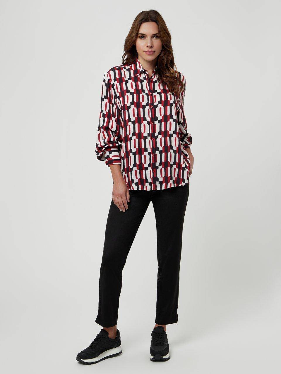 Brax Feel Good Long-Bluse Vic Großer Ausverkauf