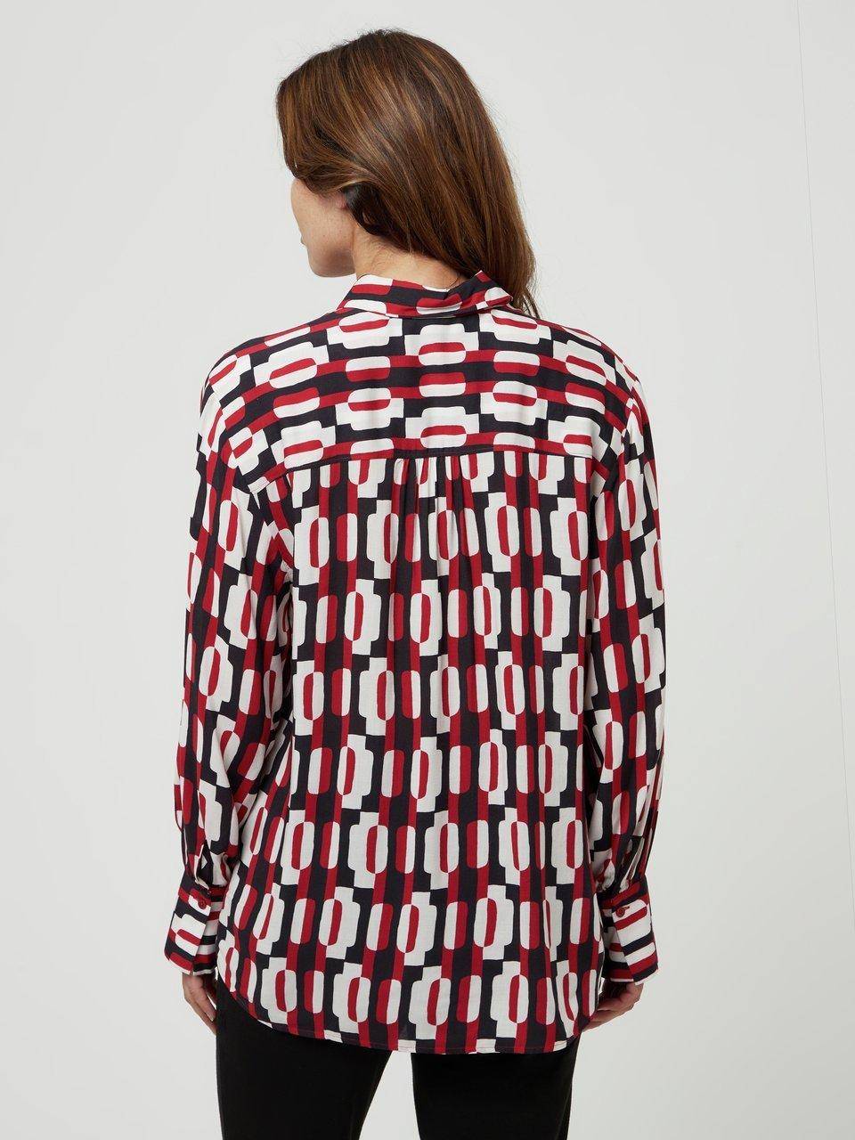 Brax Feel Good Long-Bluse Vic Großer Ausverkauf