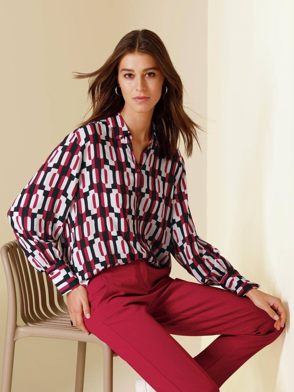 Brax Feel Good Long-Bluse Vic Großer Ausverkauf