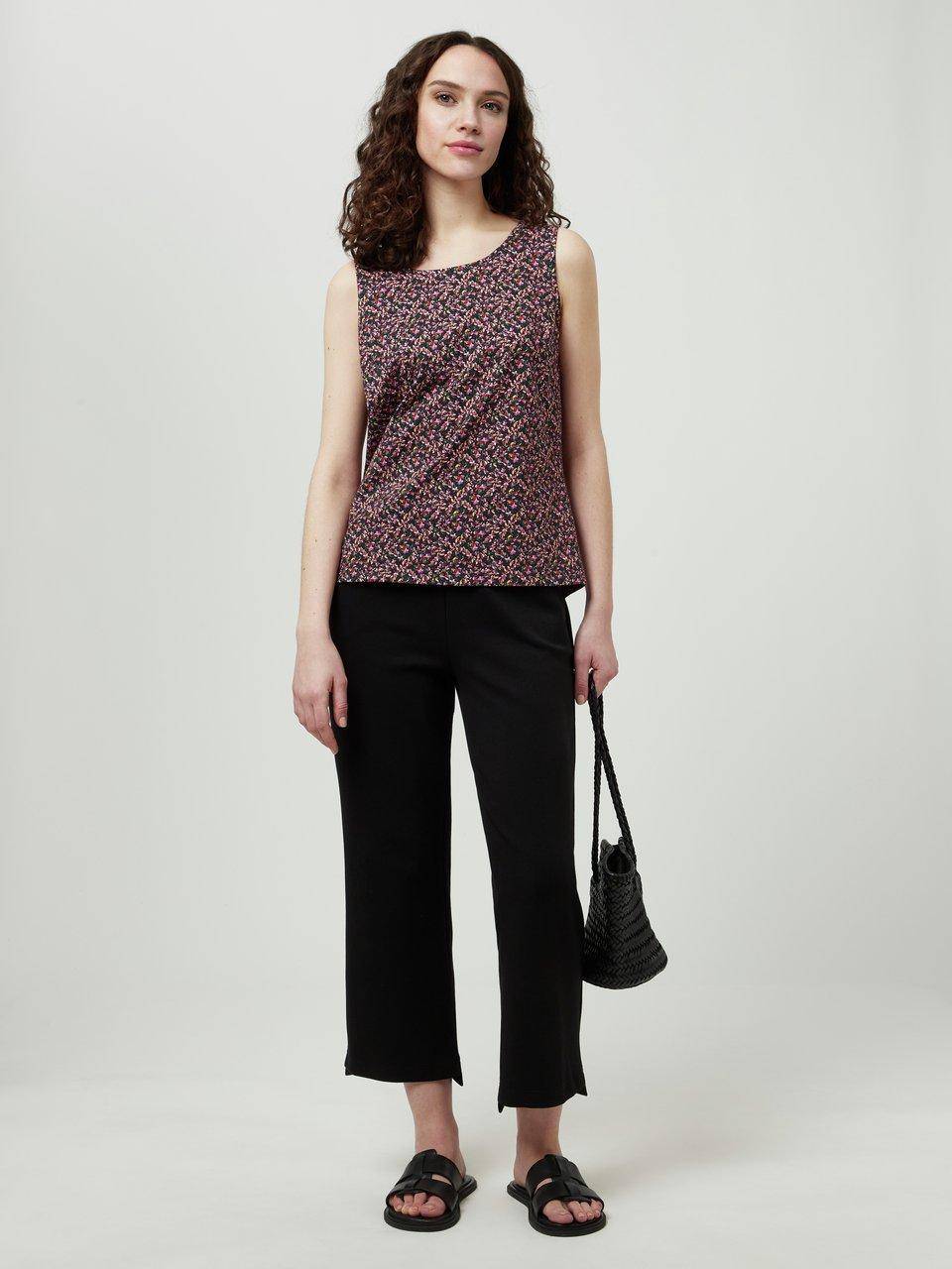 Green Cotton Jerseytop Wilma Neueste Mode