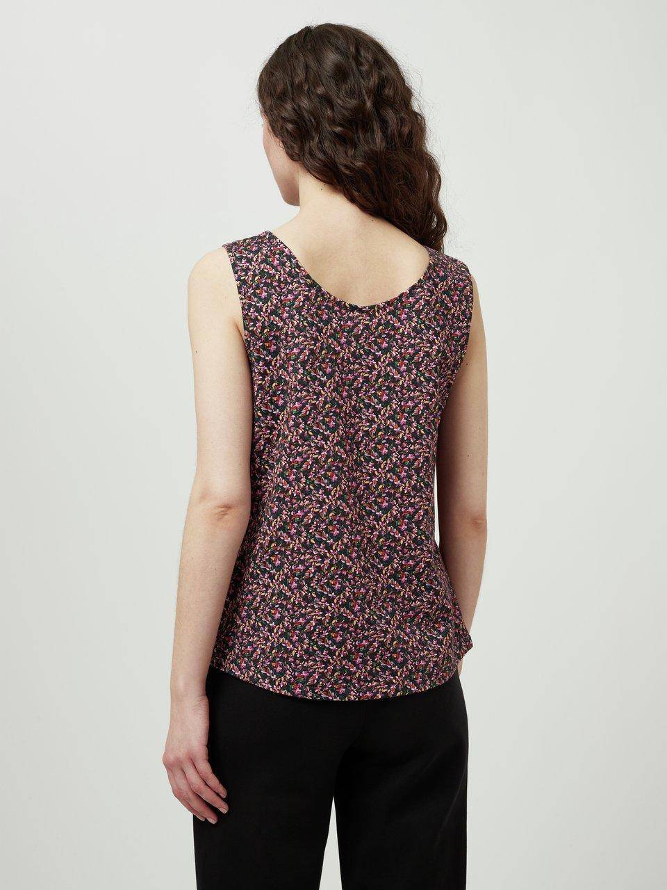 Green Cotton Jerseytop Wilma Neueste Mode