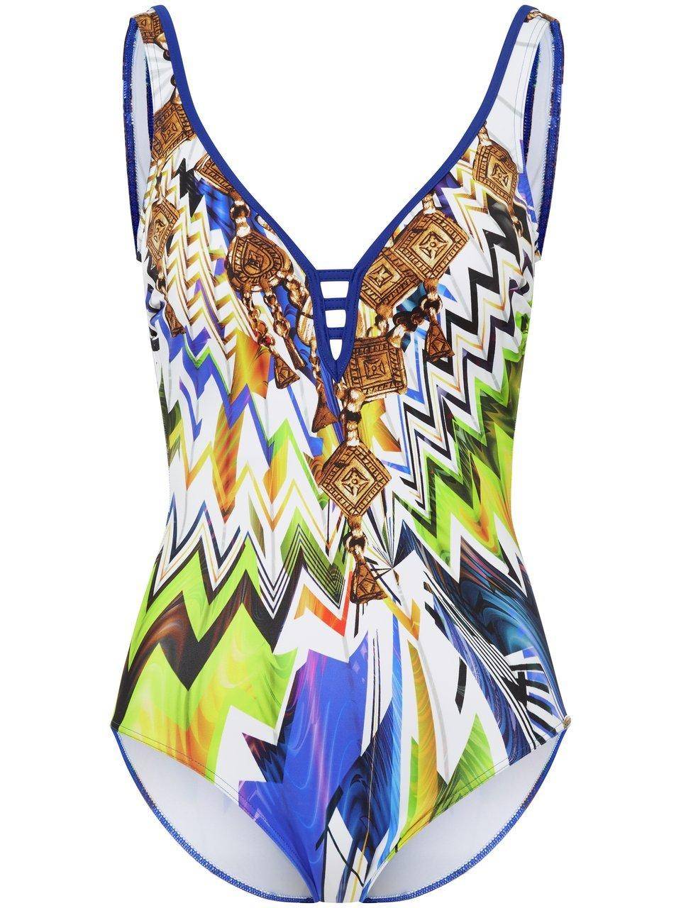 Sunflair Badeanzug mit tiefen V-Ausschnitt Online Outlet