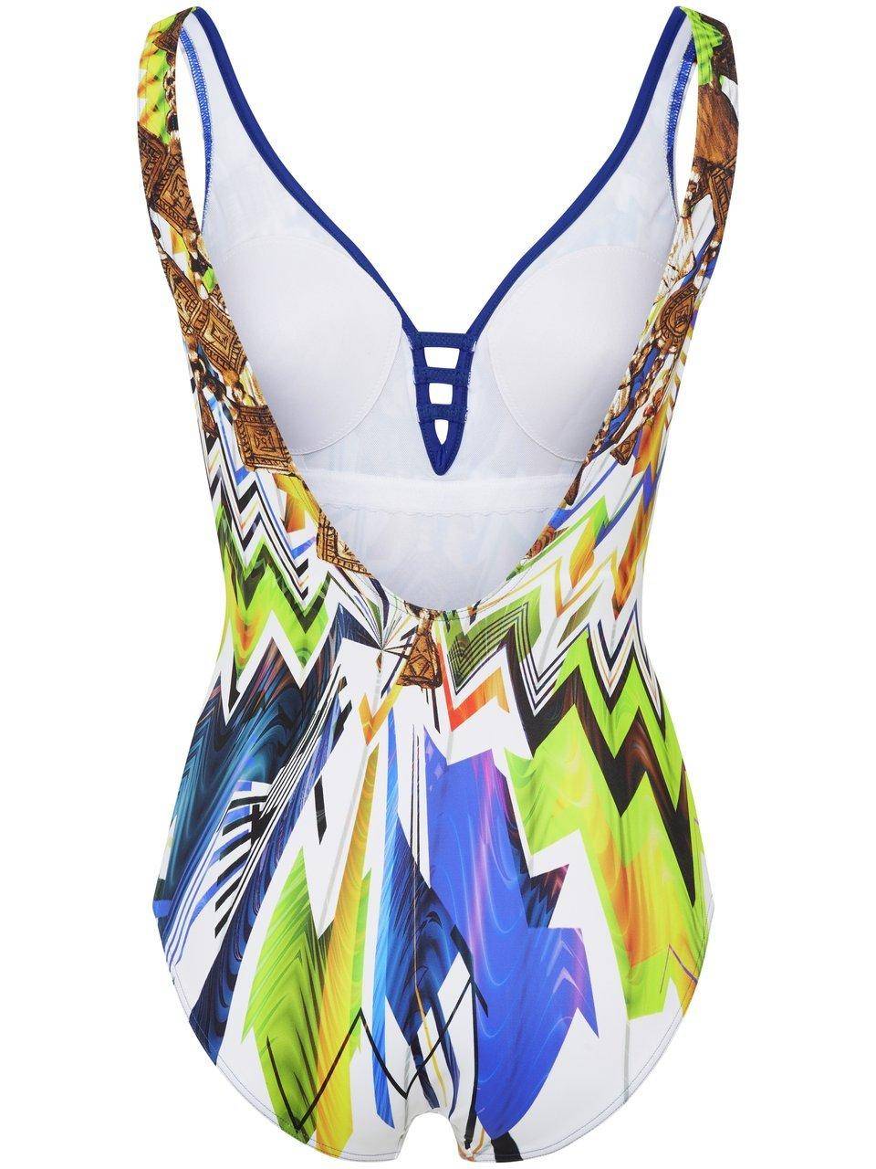 Sunflair Badeanzug mit tiefen V-Ausschnitt Online Outlet
