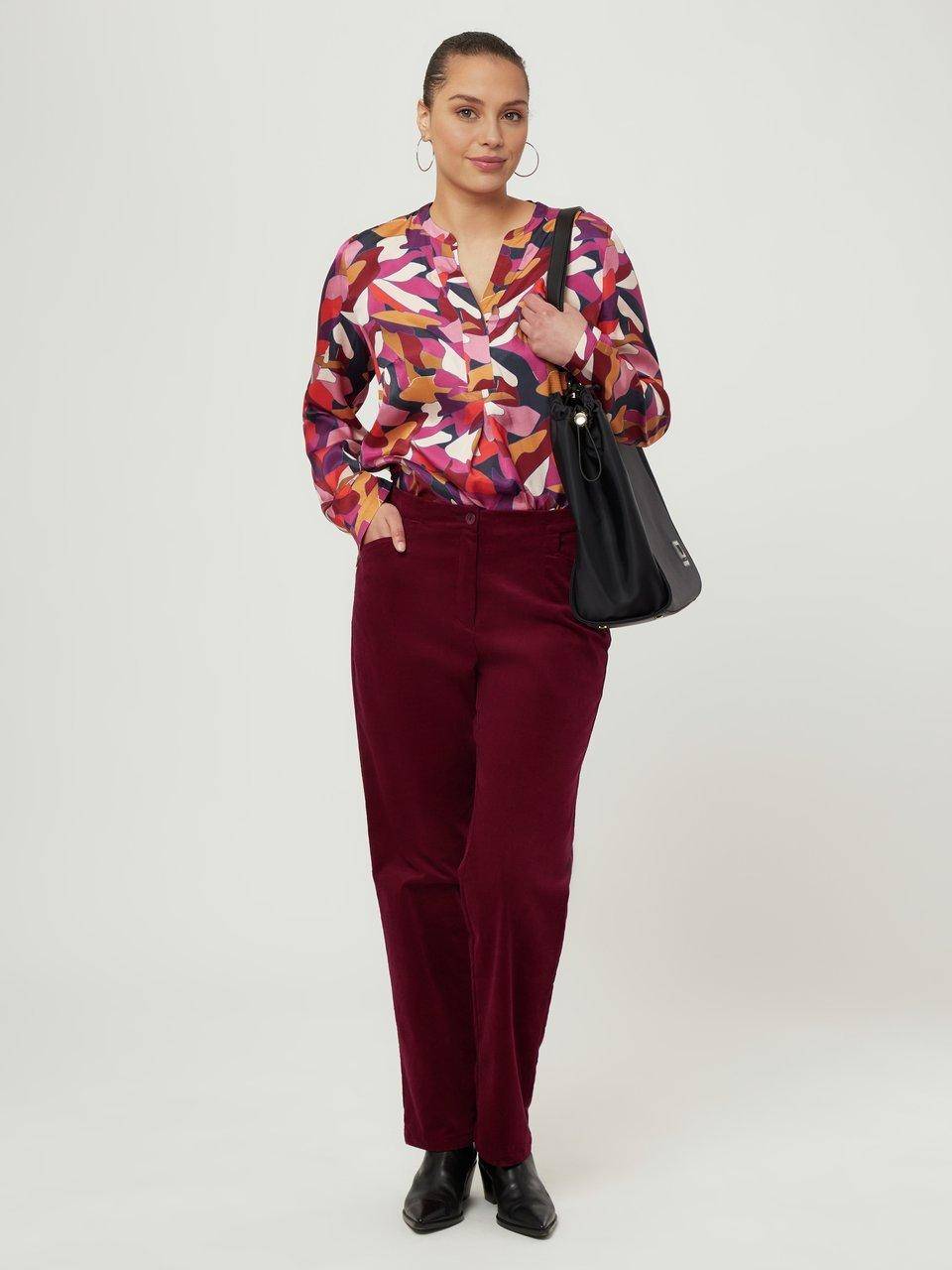 Anna Aura Bluse mit V-Öffnung 50% Rabatt für begrenzte Zeit