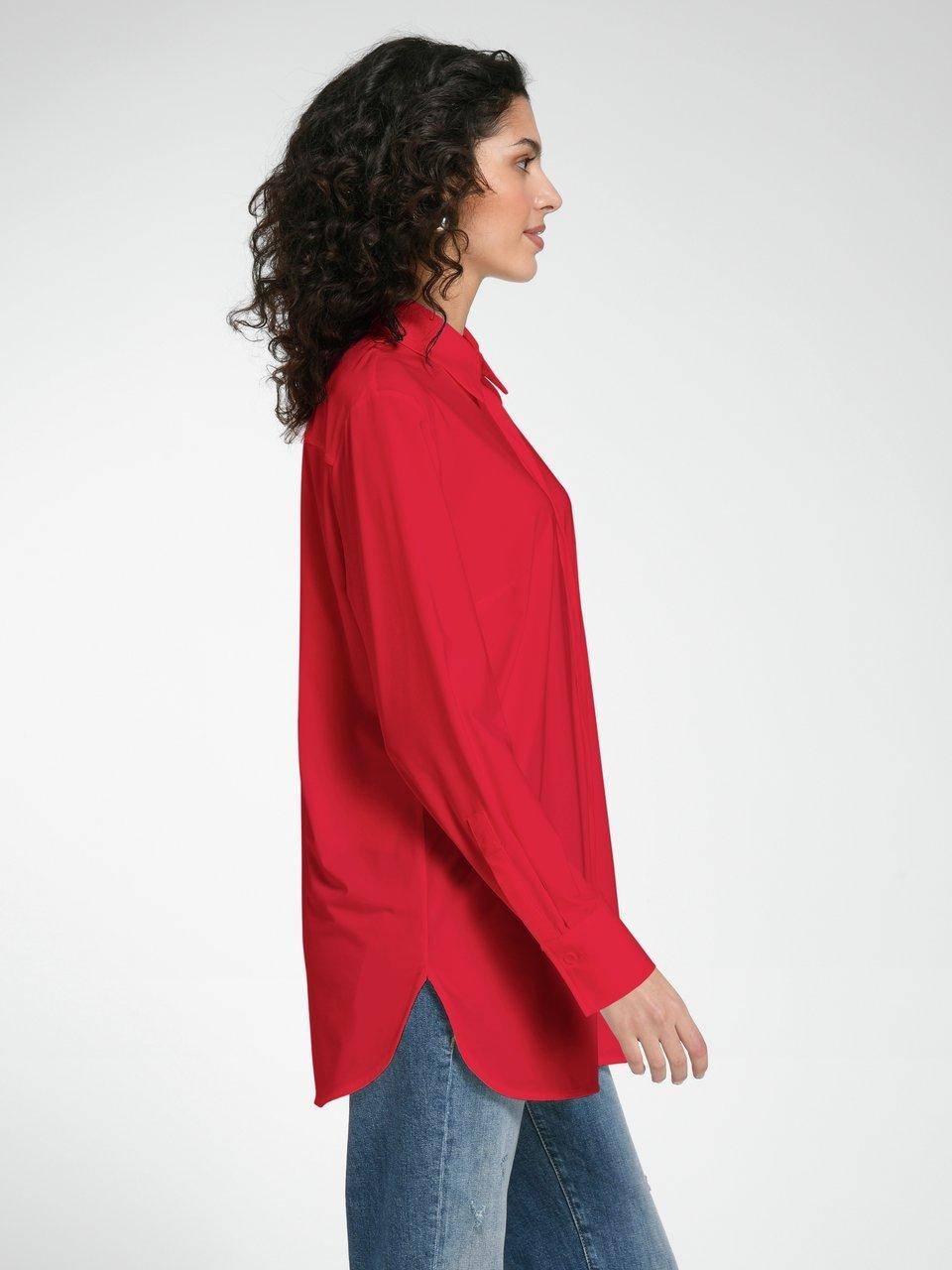 MYBC Jersey-Long-Bluse Rabatte dieses Monats