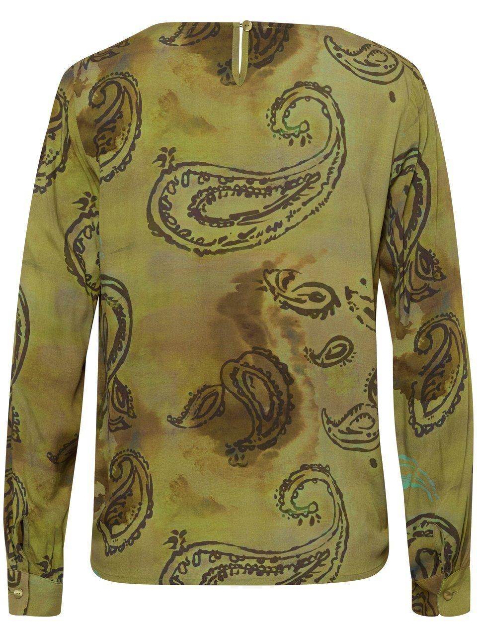Peter Hahn Bluse mit Rundhals-­Ausschnitt Begrenztes Angebot