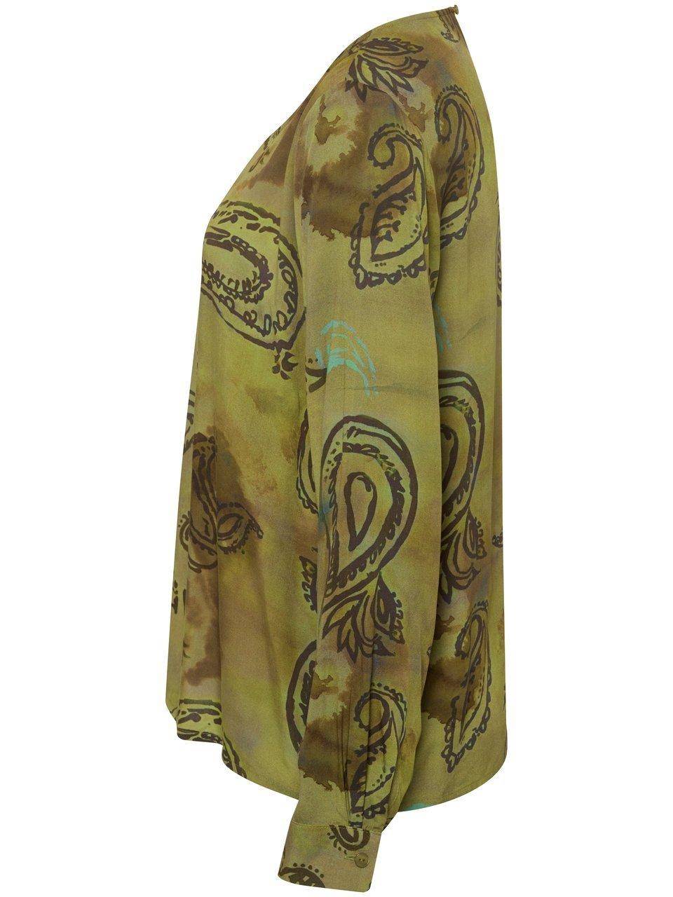 Peter Hahn Bluse mit Rundhals-­Ausschnitt Begrenztes Angebot