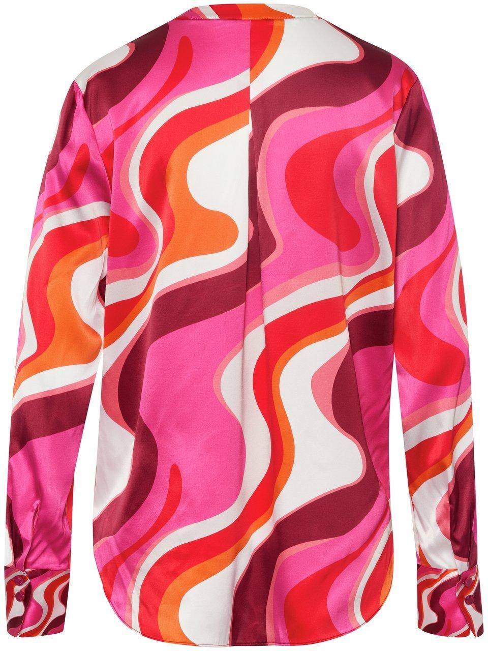 HERZEN´S ANGELEGENHEIT Long-Bluse mit Rundhals-Ausschnitt Osterangebot