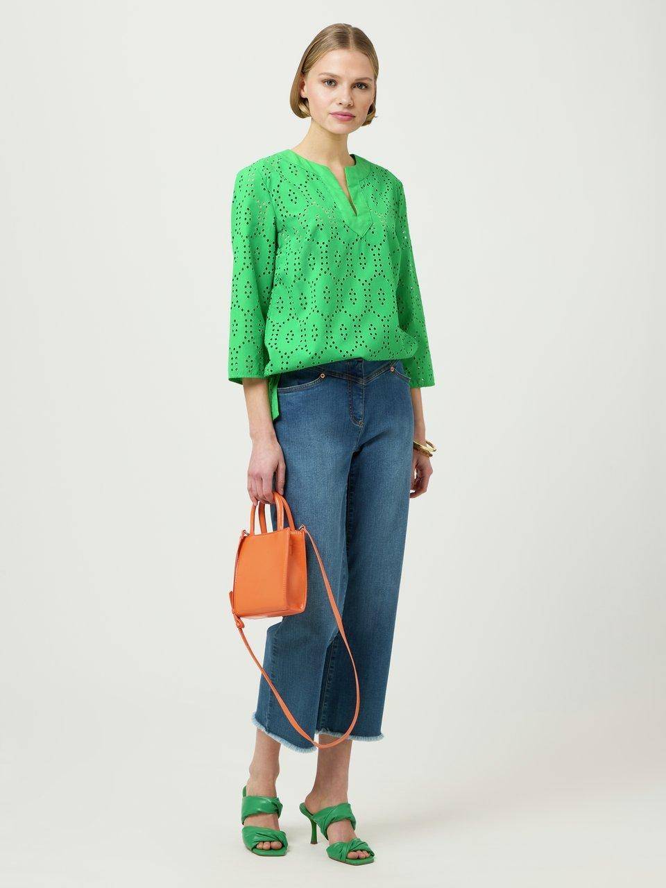Peter Hahn Long-Bluse mit 3/4-Arm VIP-Rabatte