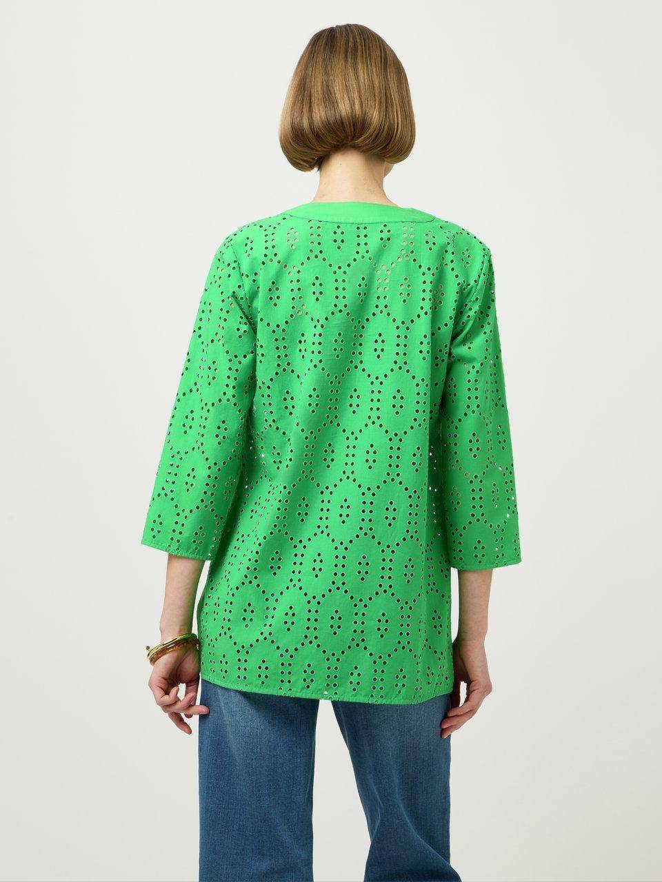Peter Hahn Long-Bluse mit 3/4-Arm VIP-Rabatte