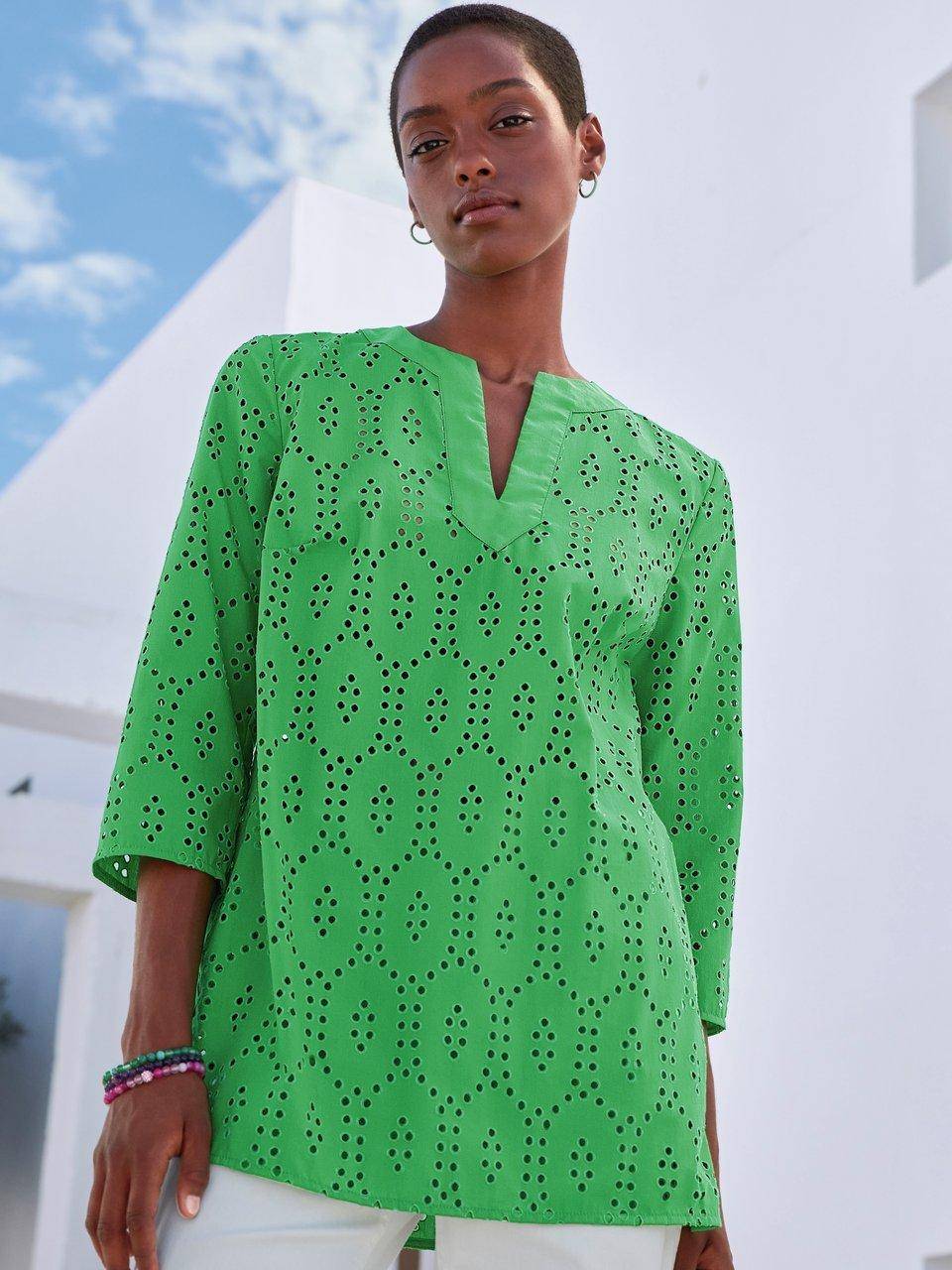 Peter Hahn Long-Bluse mit 3/4-Arm VIP-Rabatte