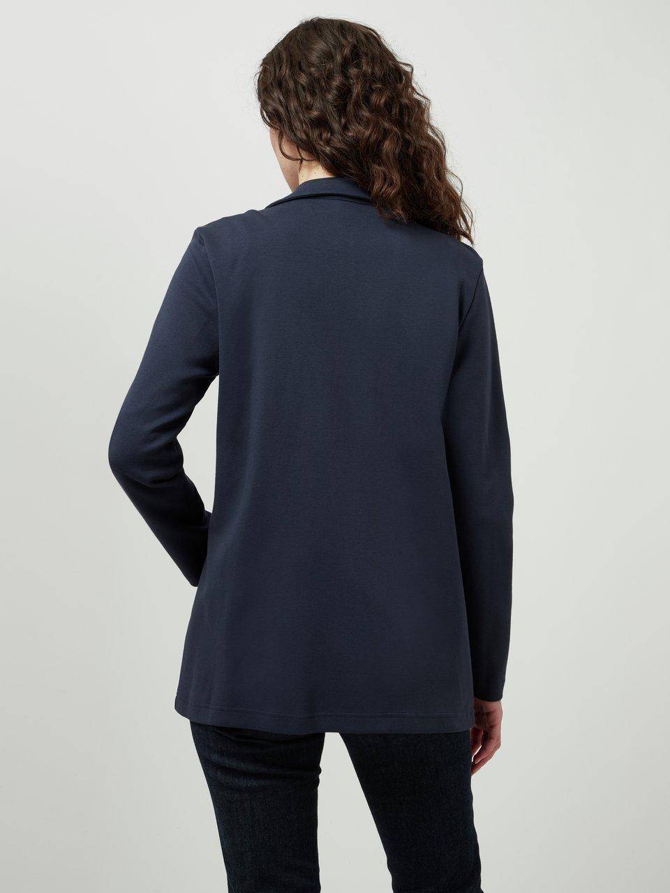 Green Cotton Jerseyblazer Elise Nur für heute