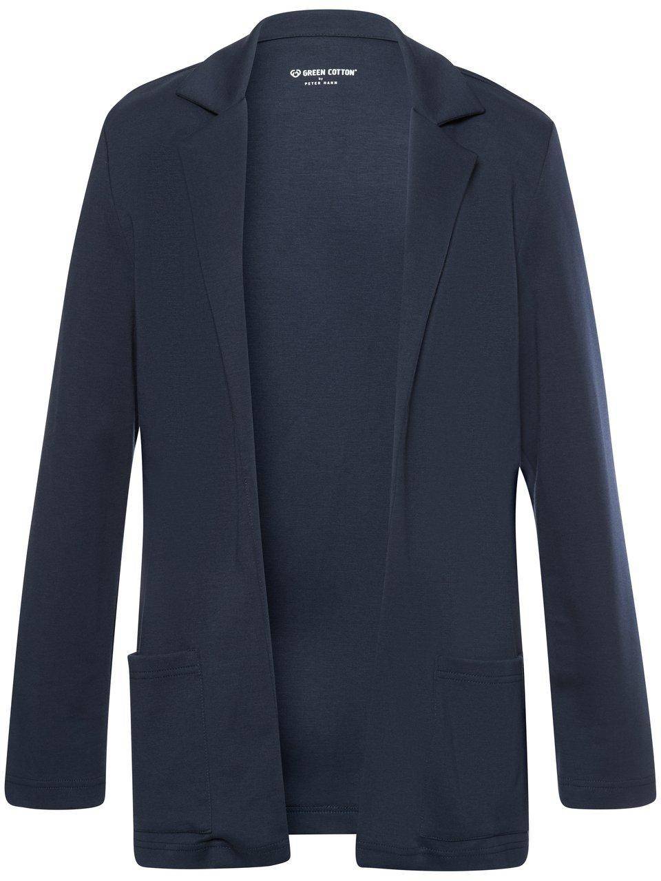 Green Cotton Jerseyblazer Elise Nur für heute