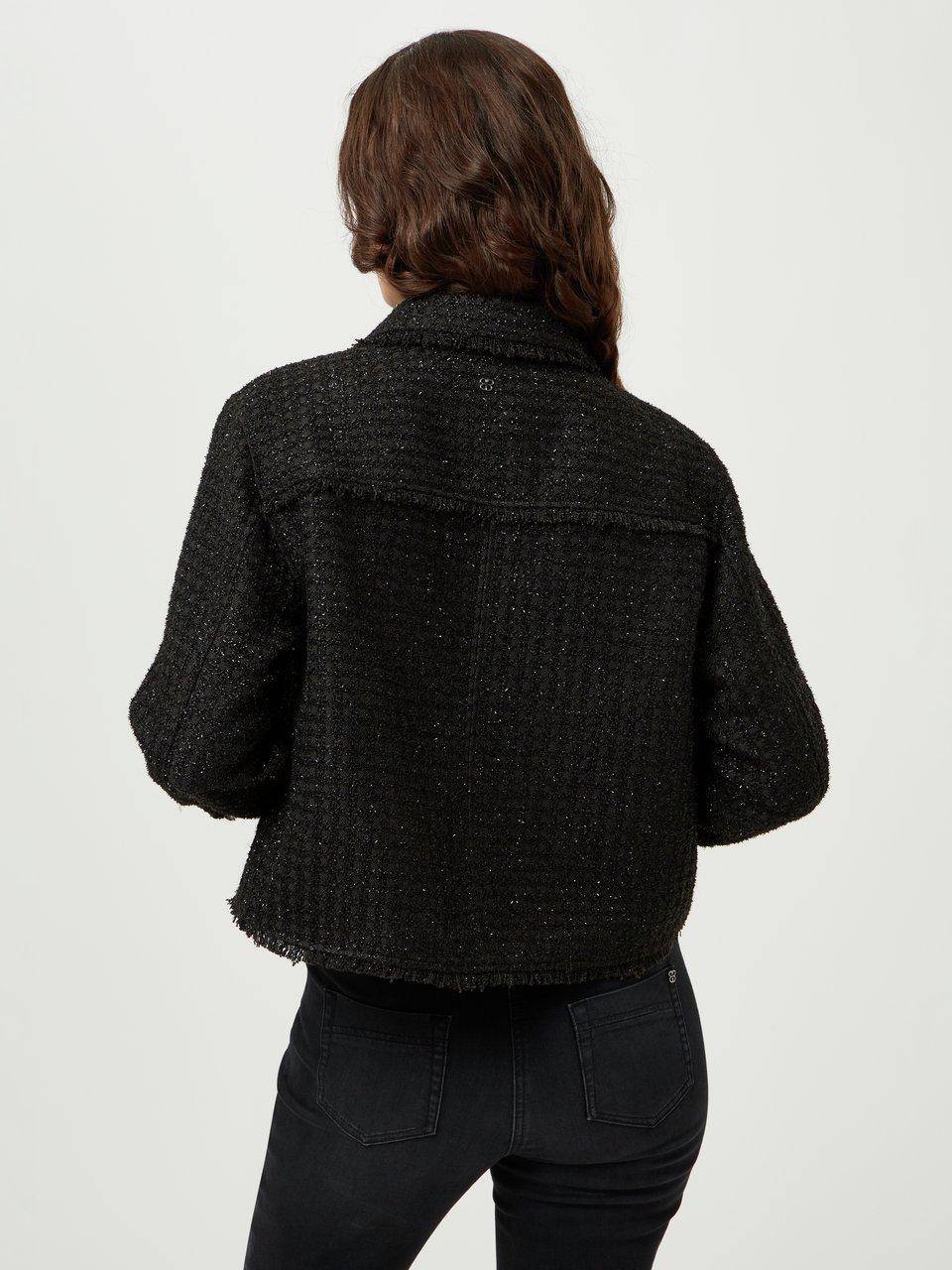 BASLER Tweed-Jäckchen Fabrikladen