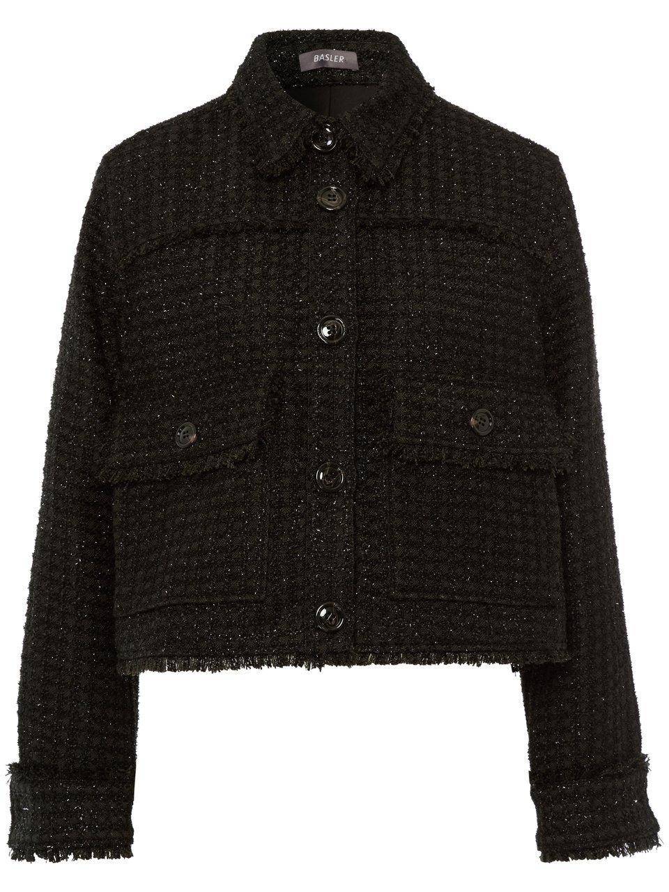 BASLER Tweed-Jäckchen Fabrikladen