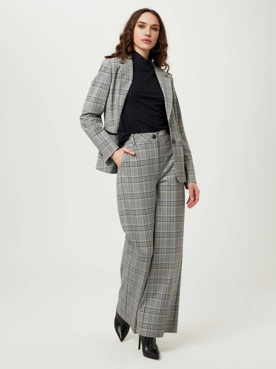 BASLER Karo-Blazer Rabatte dieses Monats