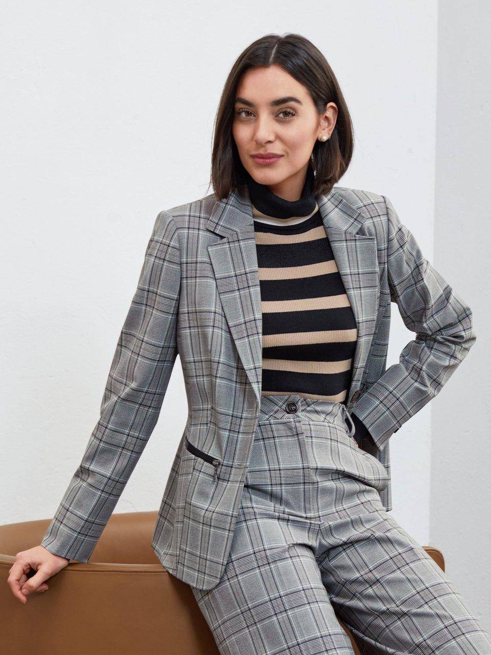 BASLER Karo-Blazer Rabatte dieses Monats