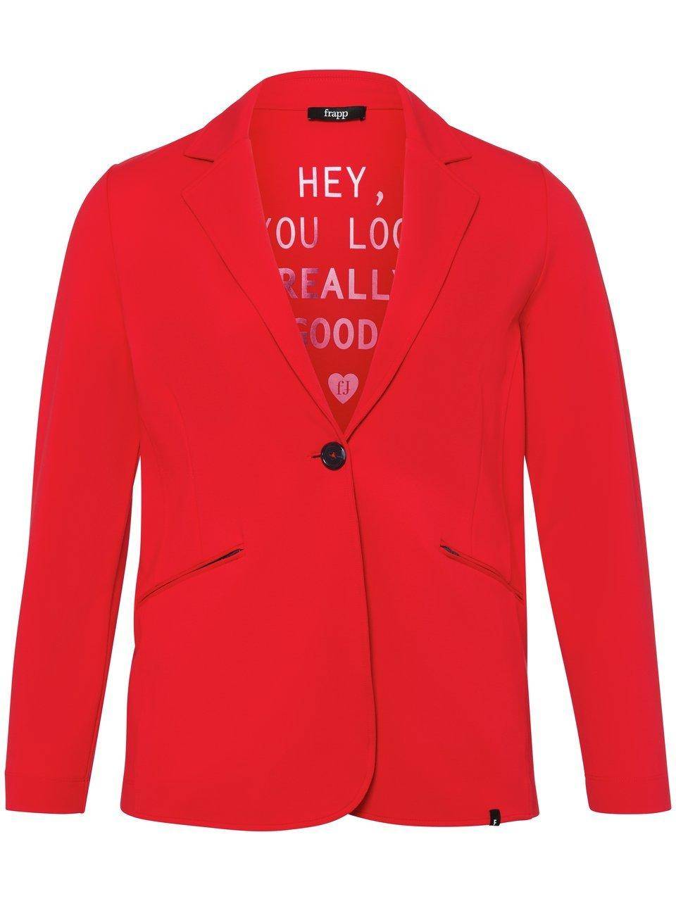 frapp Jersey-Blazer Auslauf