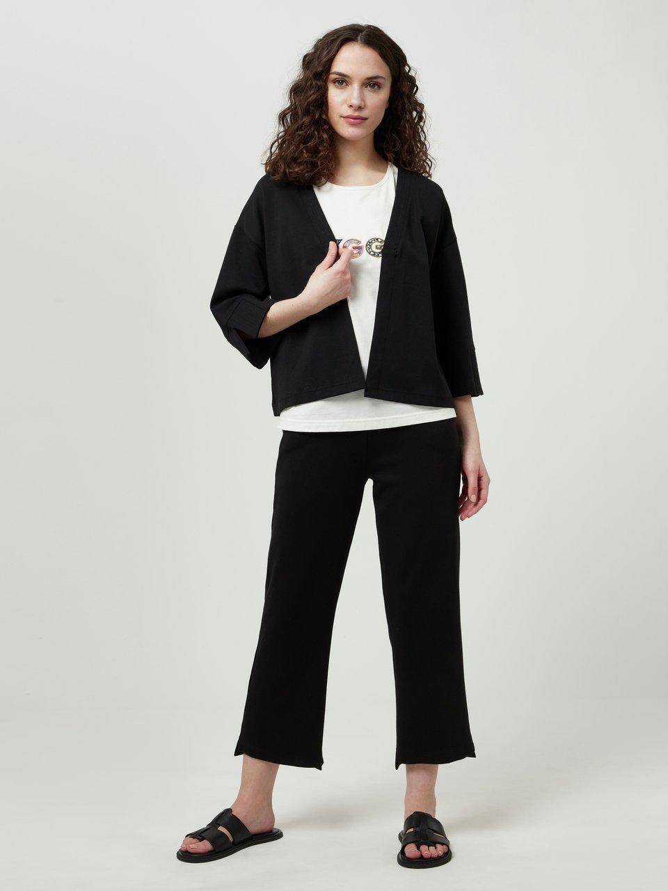 Green Cotton Jerseyjacke Dagmar Günstiger Verkauf