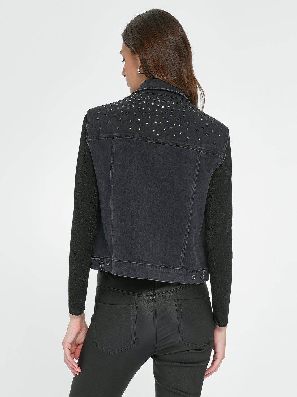Andjel Jeansweste im Oversized-Style Kostenloser Versand