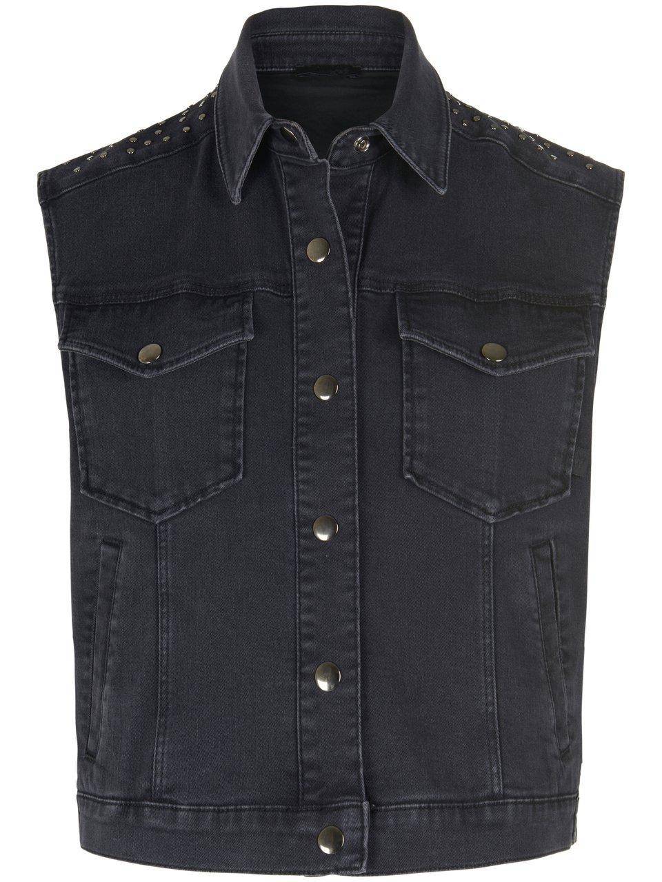 Andjel Jeansweste im Oversized-Style Kostenloser Versand