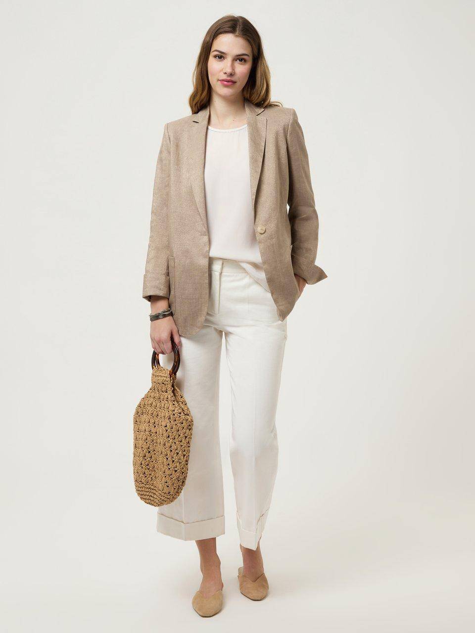 Fadenmeister Berlin Long-Blazer Begrenztes Angebot