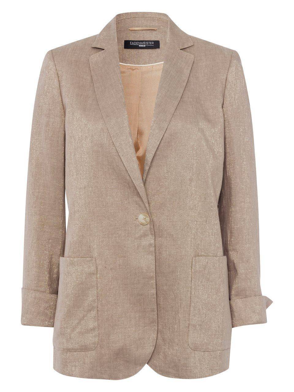 Fadenmeister Berlin Long-Blazer Begrenztes Angebot