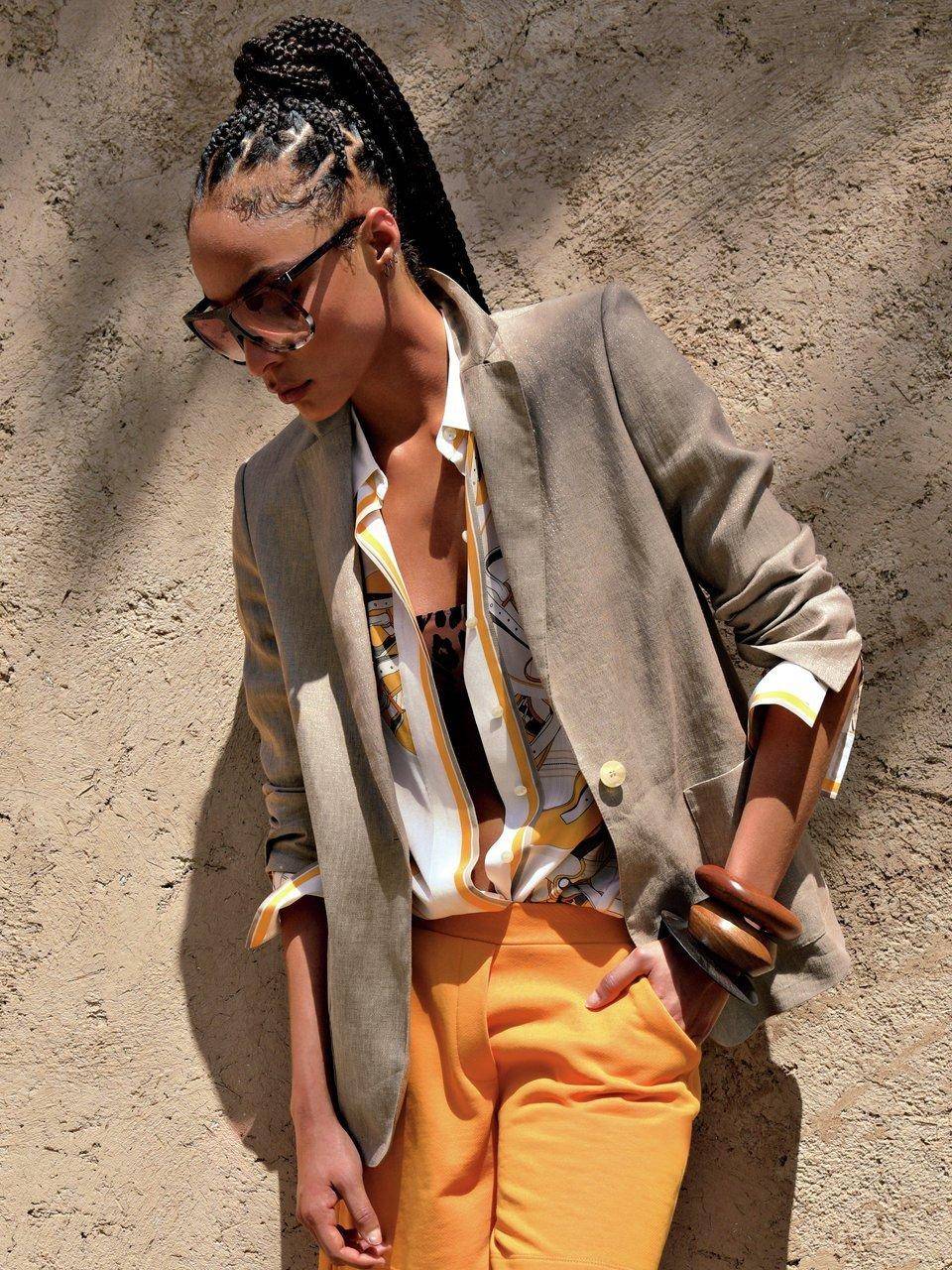Fadenmeister Berlin Long-Blazer Begrenztes Angebot