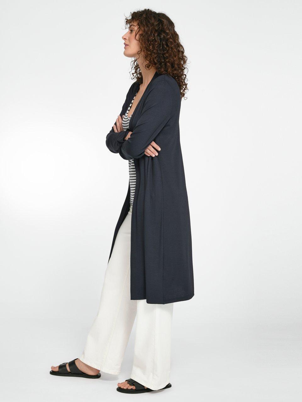 Peter Hahn Jersey-Long-Jacke Heißer Verkauf
