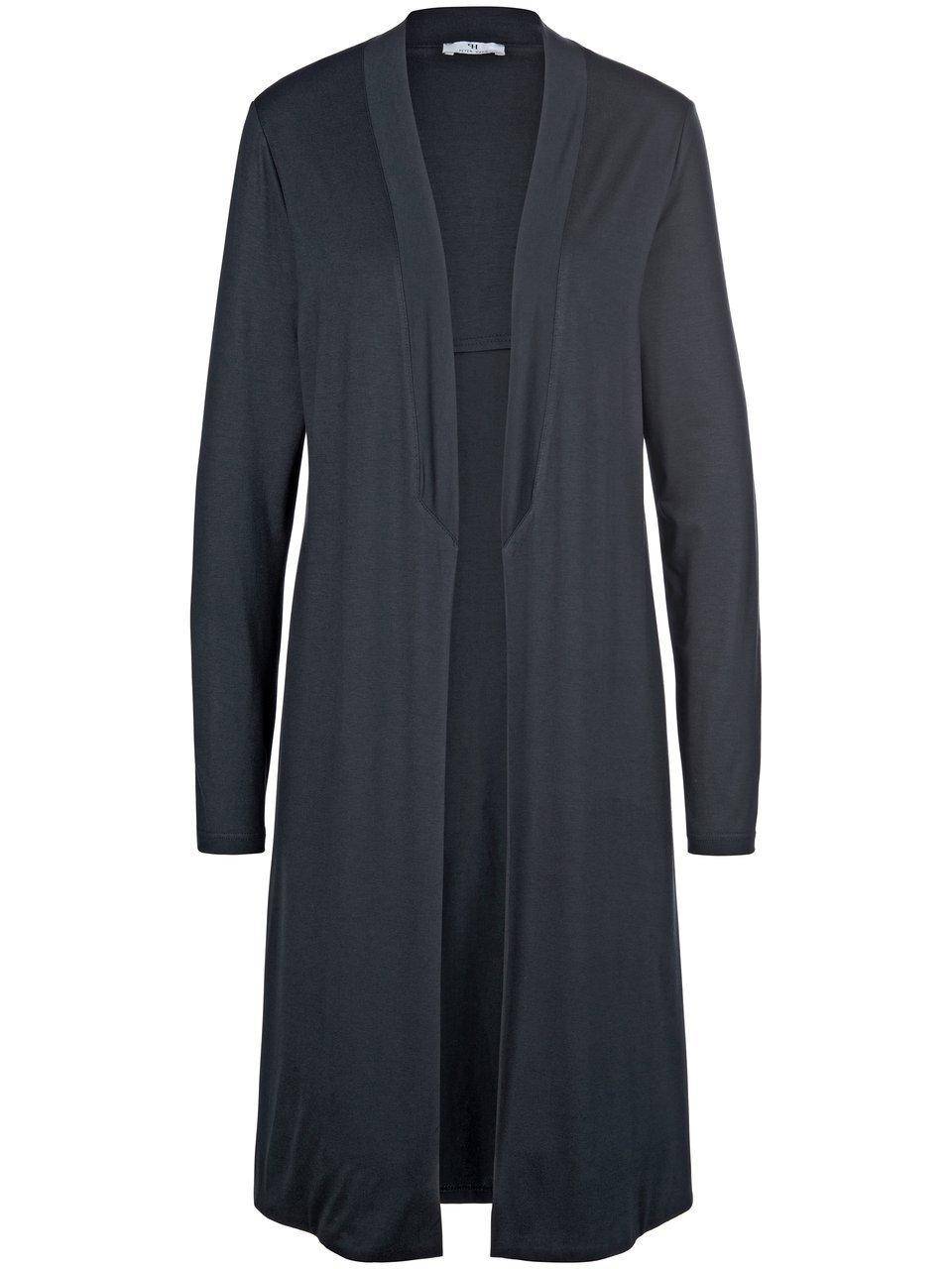 Peter Hahn Jersey-Long-Jacke Heißer Verkauf
