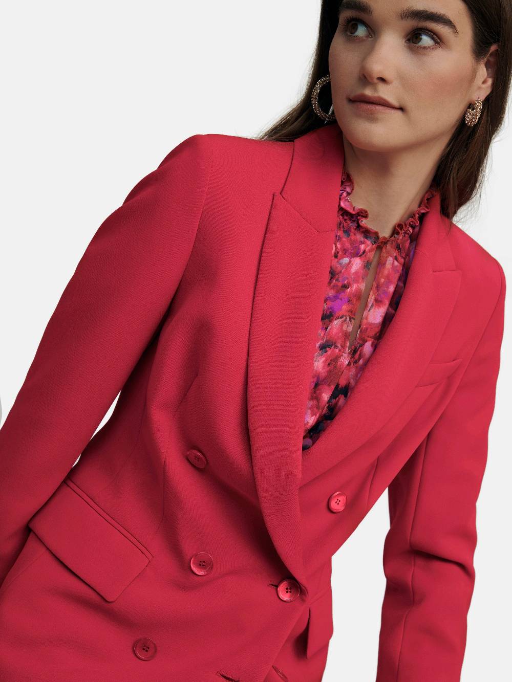Laura Biagiotti Roma Long-Blazer Top Angebot