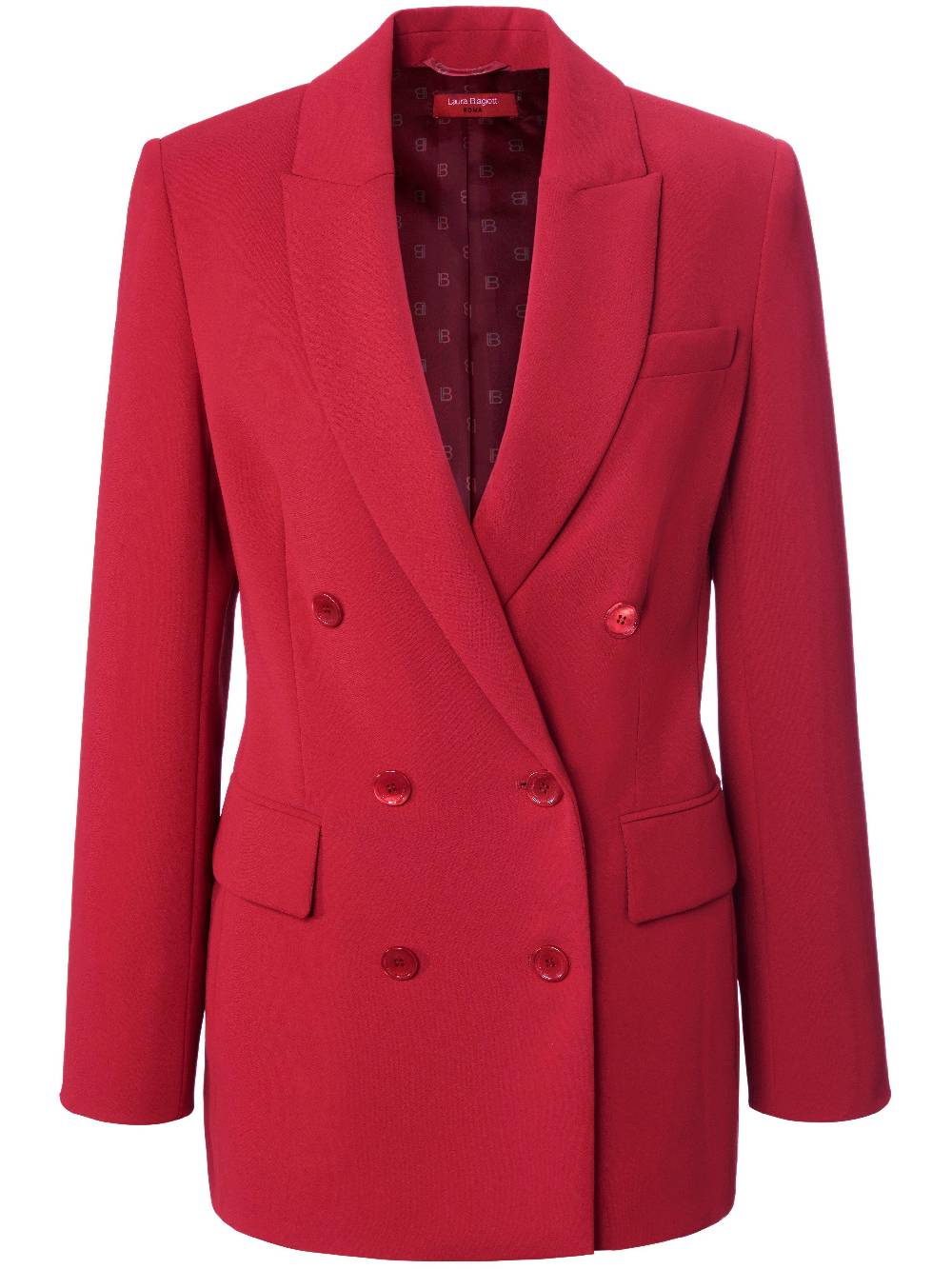 Laura Biagiotti Roma Long-Blazer Top Angebot