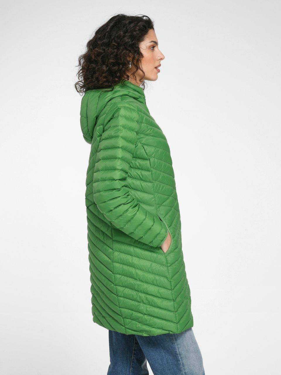 MYBC Daunen-Long-Steppjacke Begrenzte Freigabe