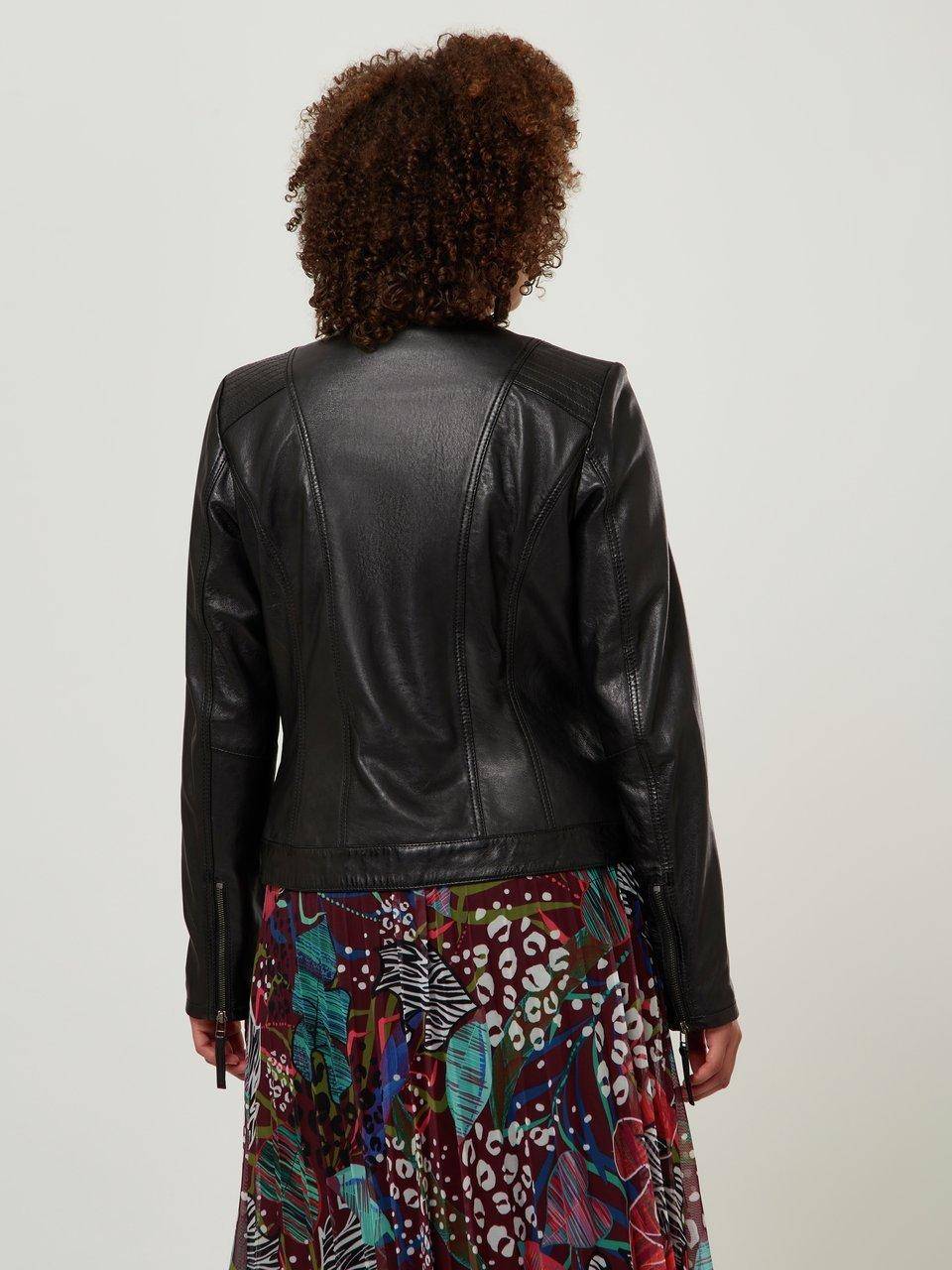 Emilia Lay Lederjacke Letzte 3 Tage