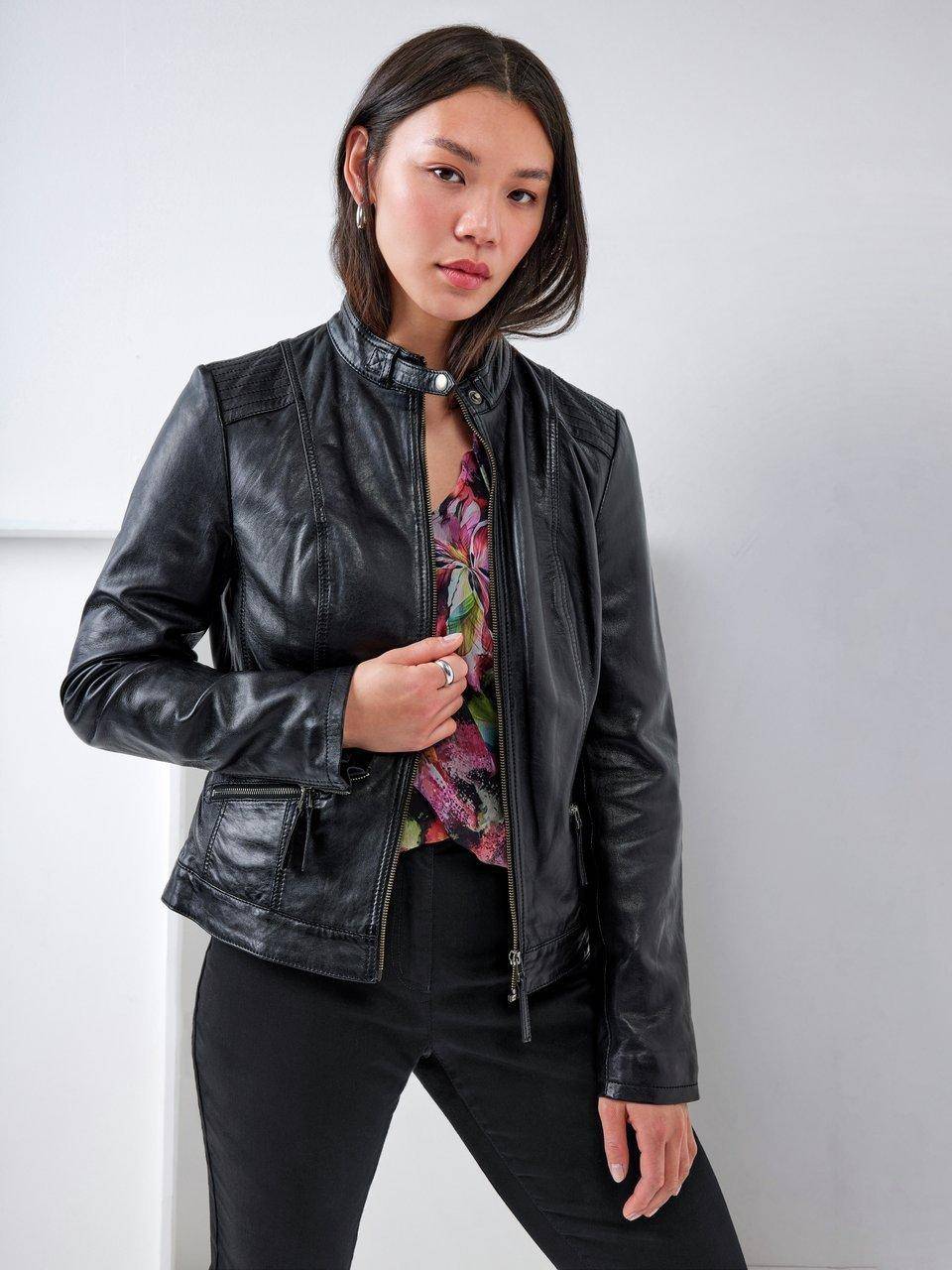 Emilia Lay Lederjacke Letzte 3 Tage