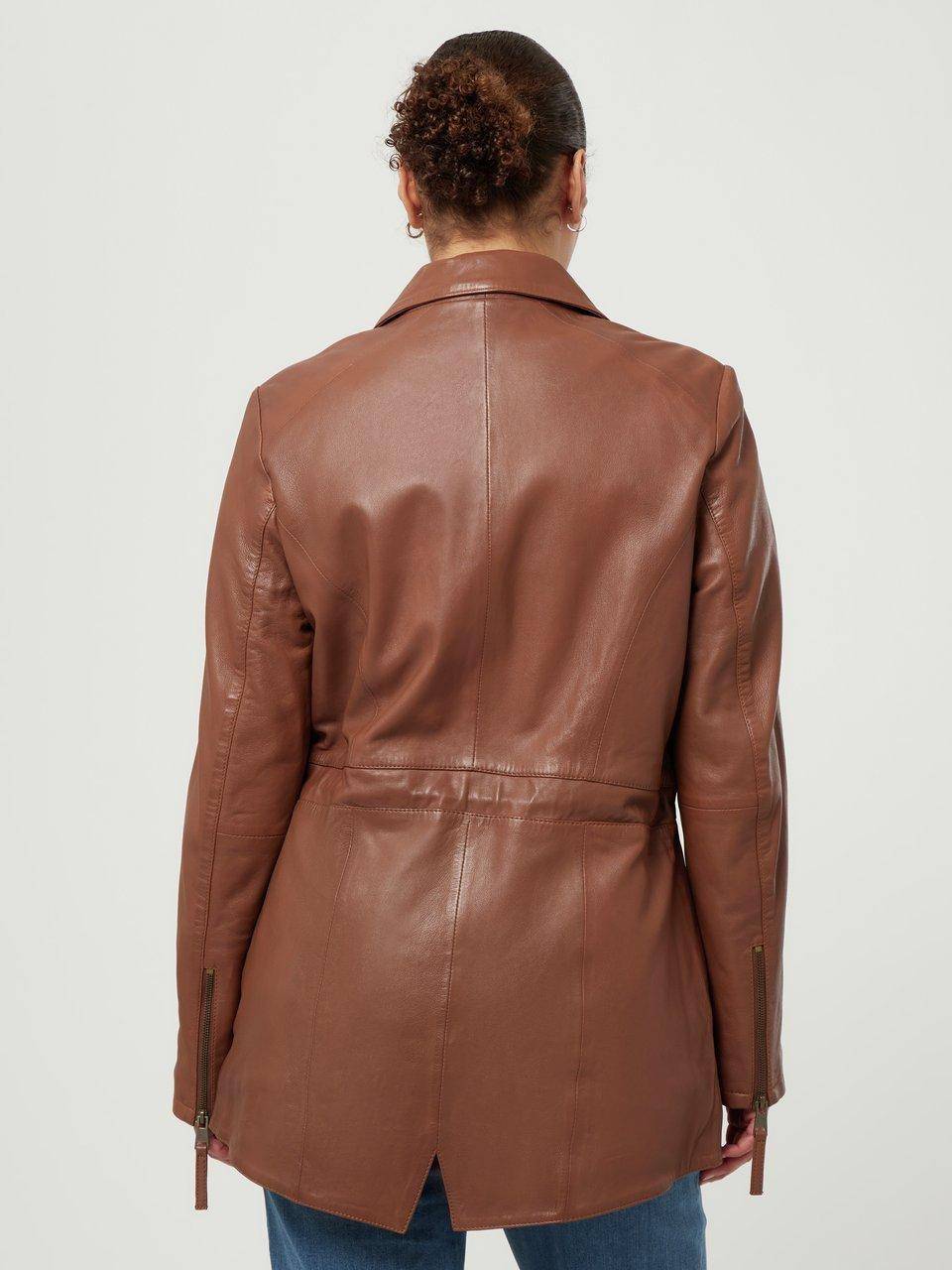 Emilia Lay Lederparka aus 100% Leder Fabrik Onlineshop