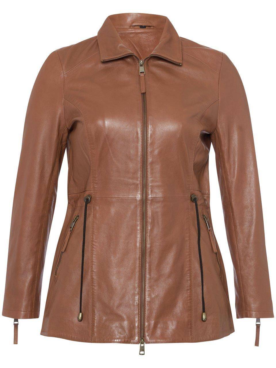 Emilia Lay Lederparka aus 100% Leder Fabrik Onlineshop