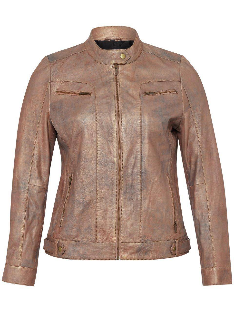 Emilia Lay Lederjacke Versandkostenfrei