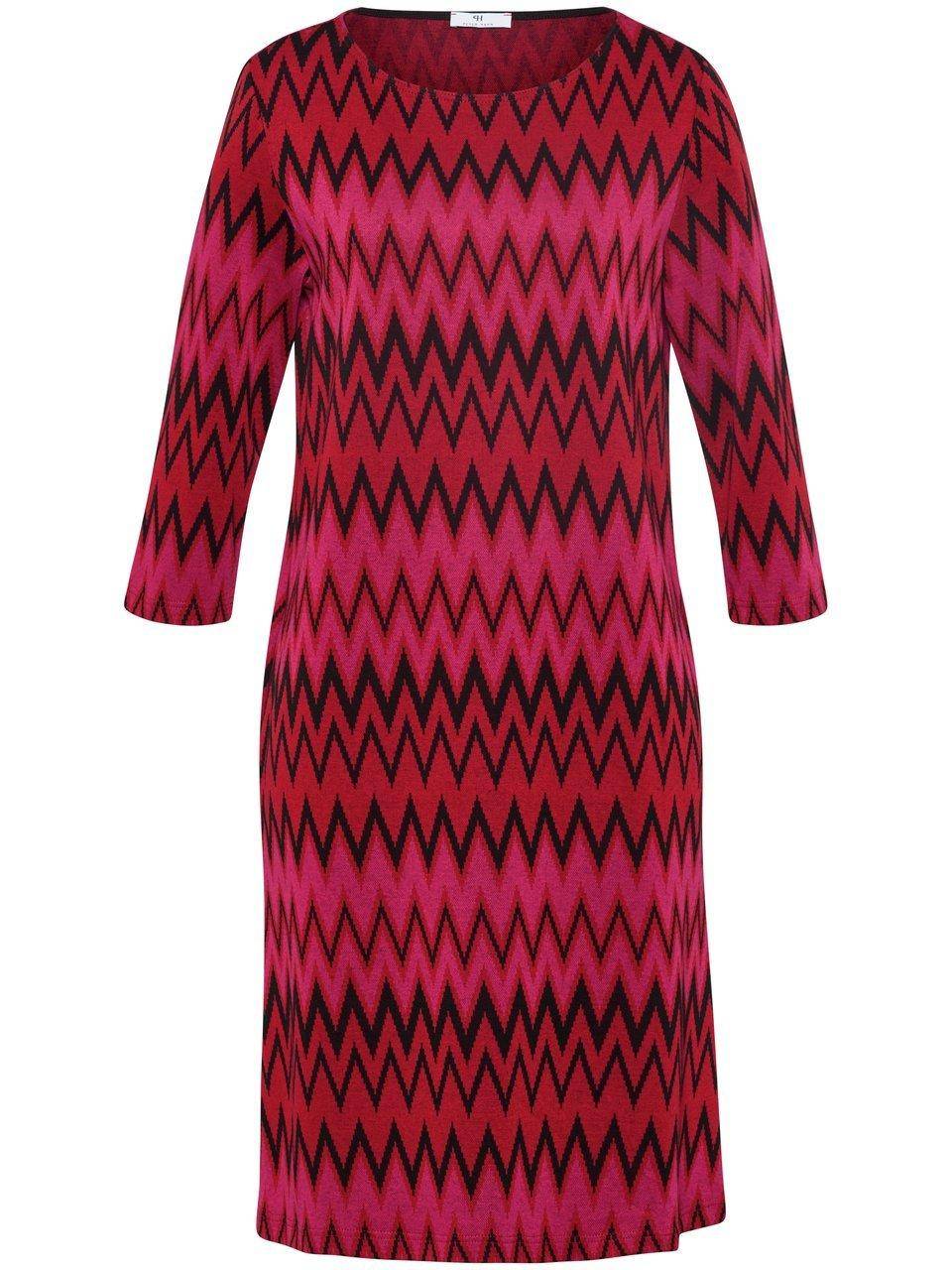 Peter Hahn Jersey-Kleid mit Rundhals-­Ausschnitt Großer Ausverkauf