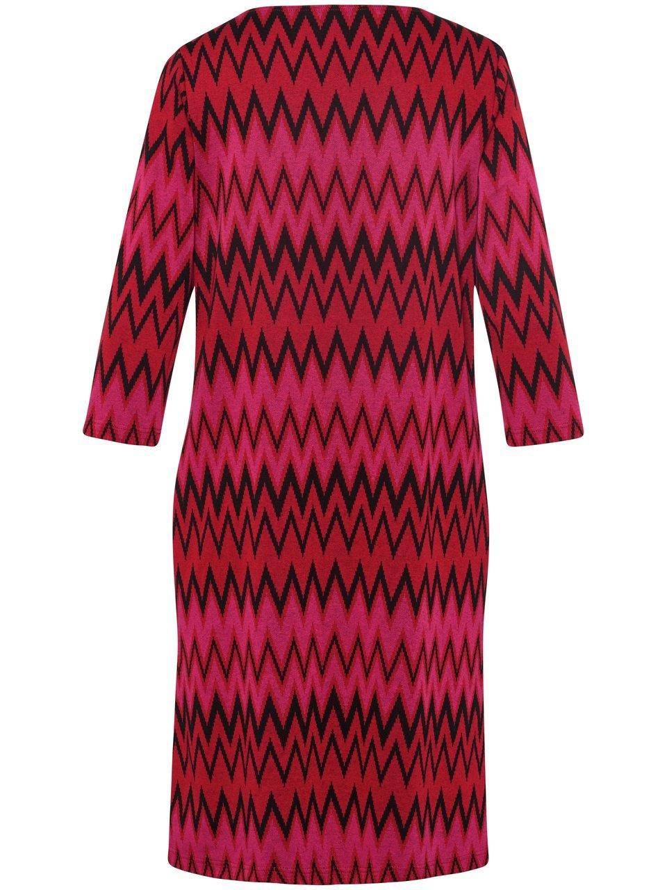 Peter Hahn Jersey-Kleid mit Rundhals-­Ausschnitt Großer Ausverkauf