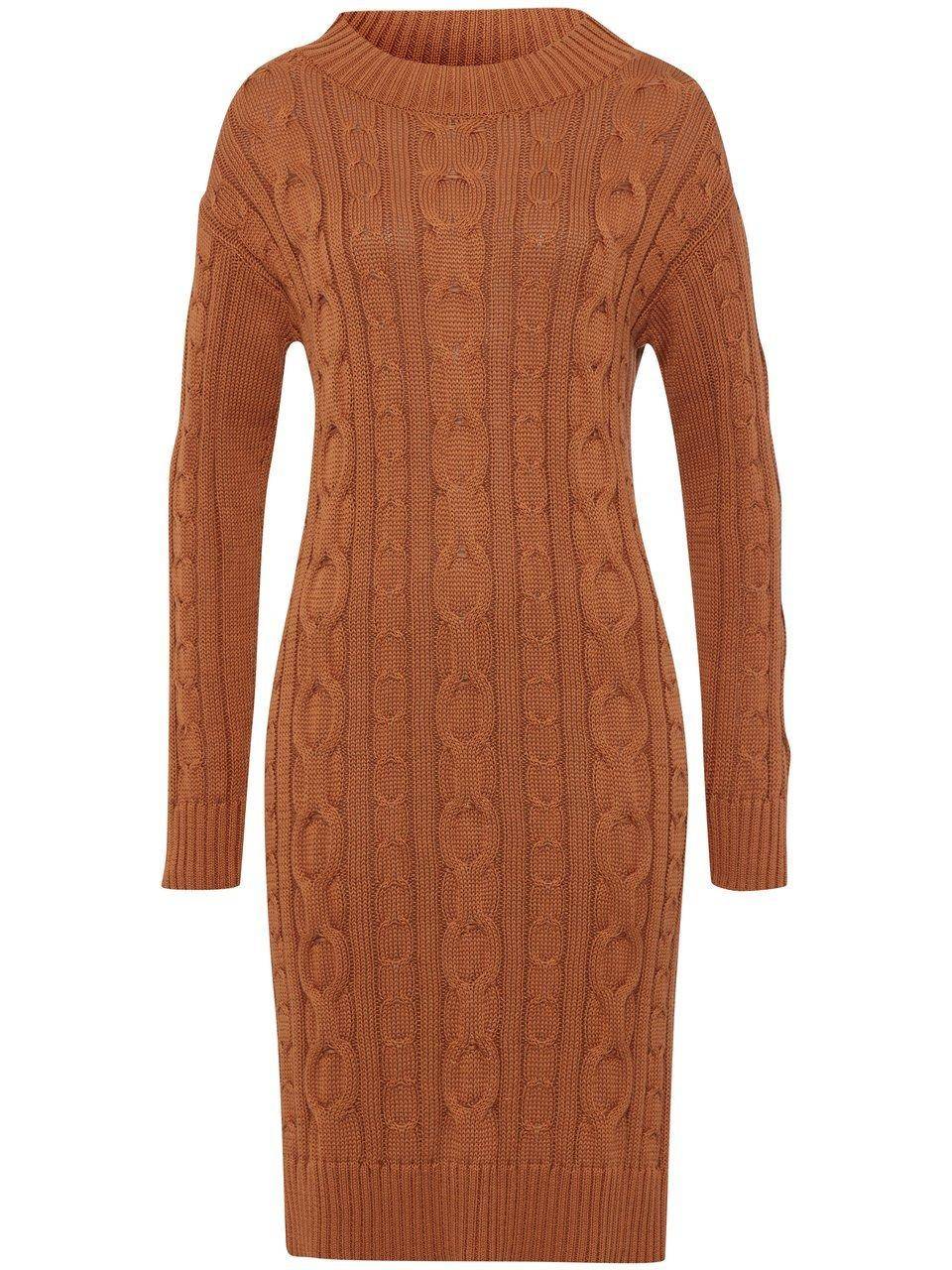 Peter Hahn Strickkleid mit Rundhals-Ausschnitt Weihnachtsangebot