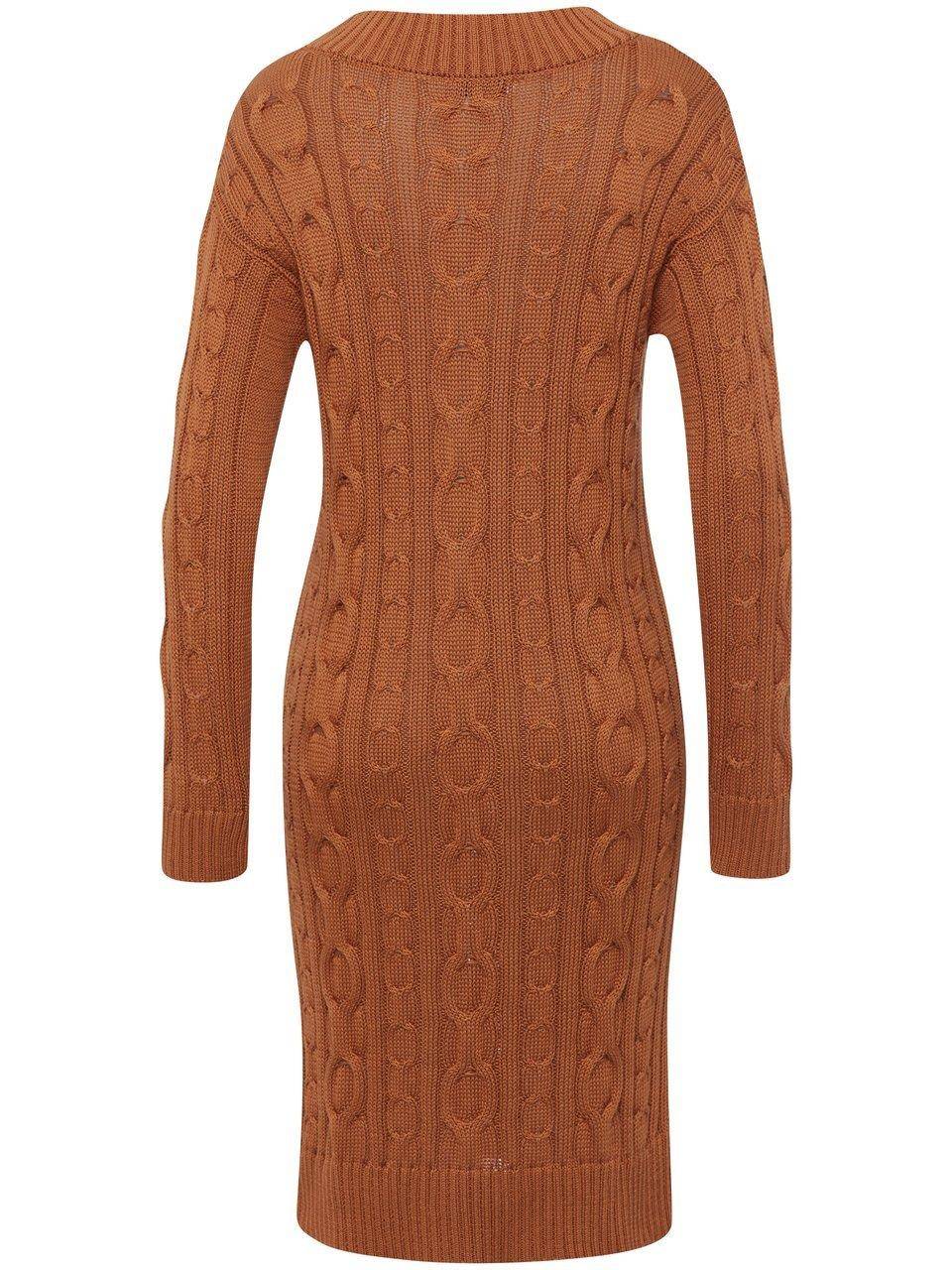 Peter Hahn Strickkleid mit Rundhals-Ausschnitt Weihnachtsangebot