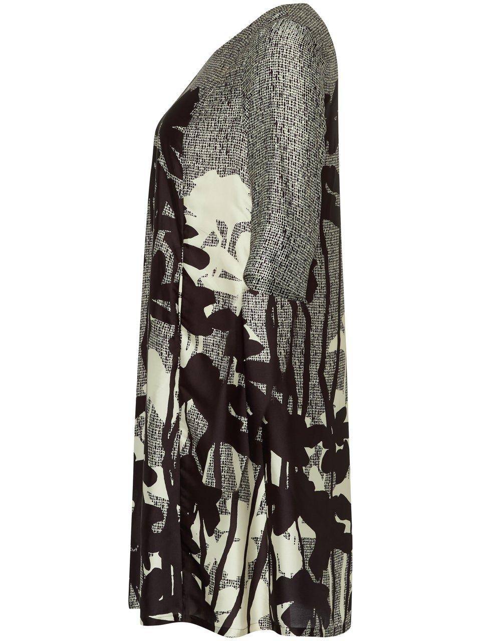 Anna Aura Kleid mit 3/4-Arm Neueste Mode