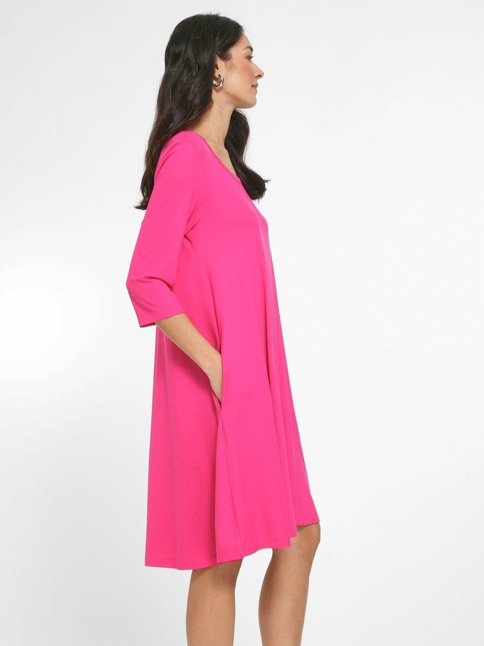 Efixelle Jersey-Kleid mit 3/4-Arm Online Outlet