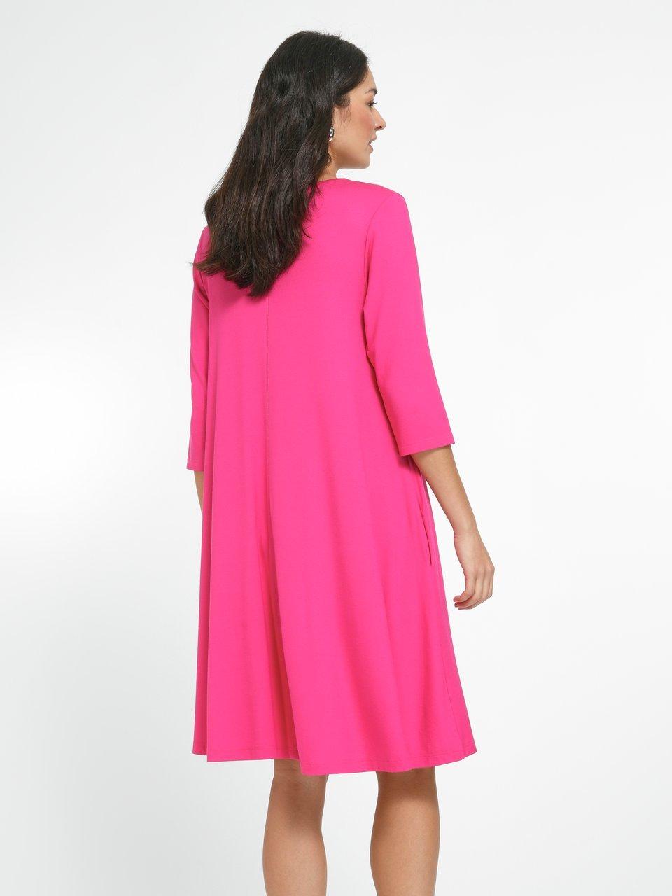 Efixelle Jersey-Kleid mit 3/4-Arm Online Outlet