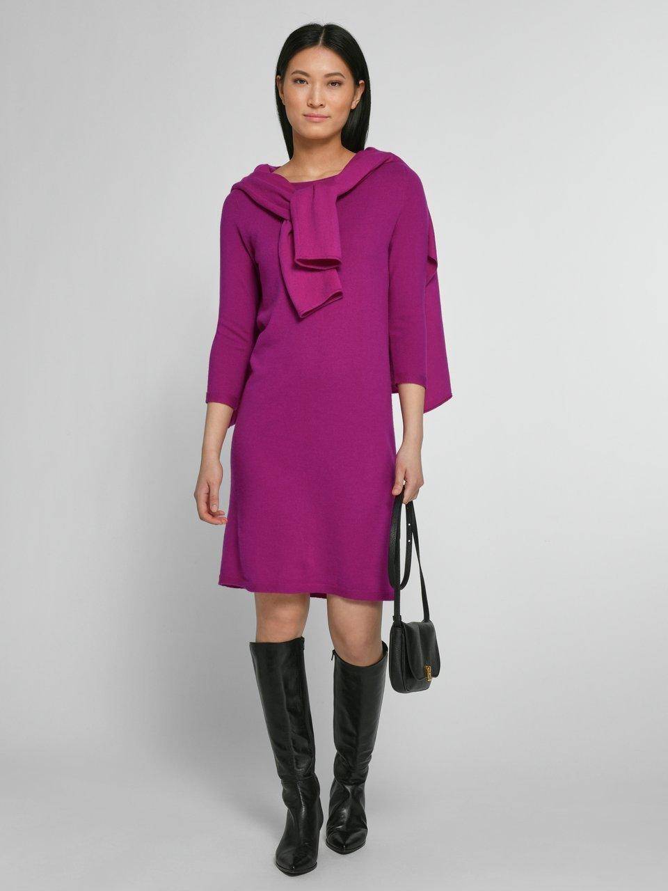include Strickkleid mit Schurwolle und Kaschmir Neuheiten