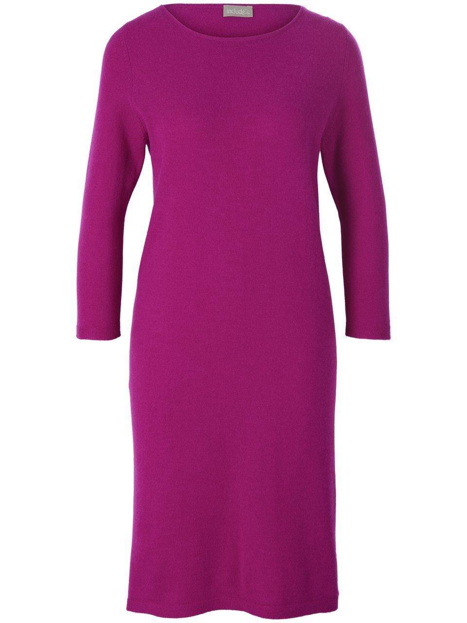 include Strickkleid mit Schurwolle und Kaschmir Neuheiten