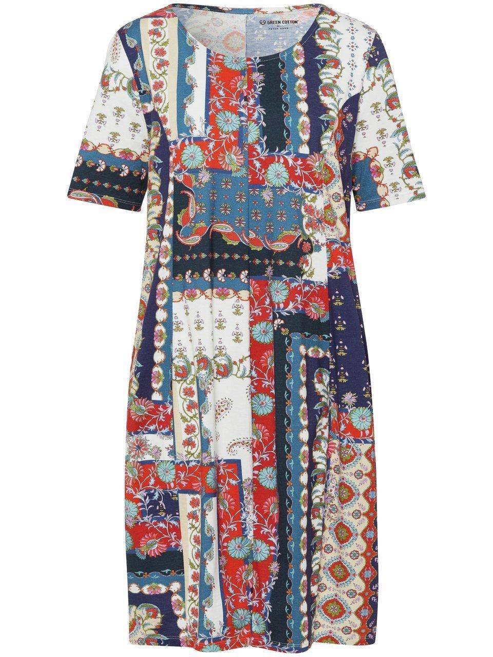Green Cotton Jerseykleid Oda Sonderangebote