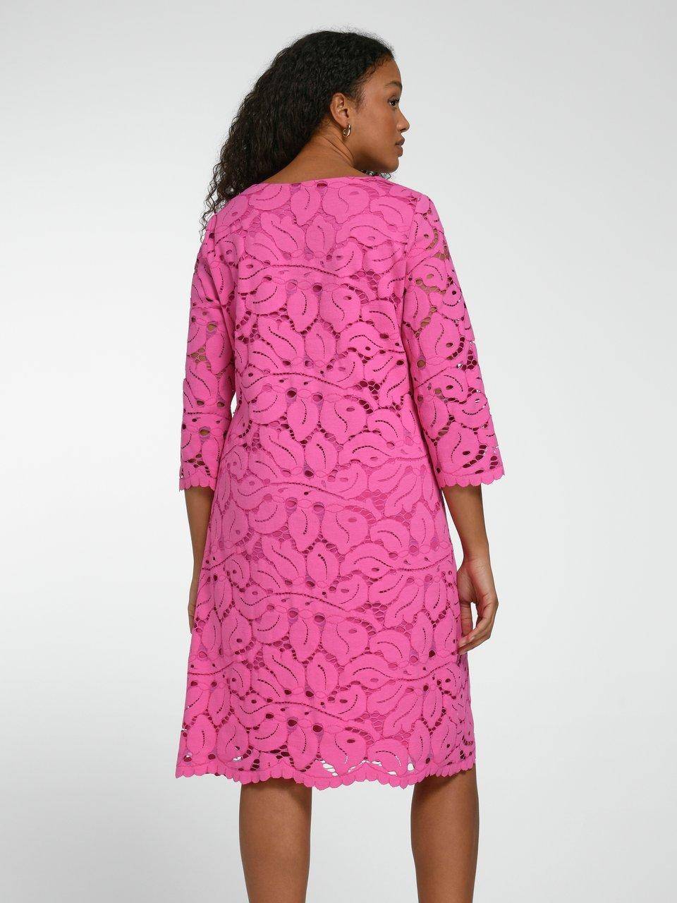 Anna Aura Spitzen-Kleid mit 3/4-Arm VIP-Rabatte